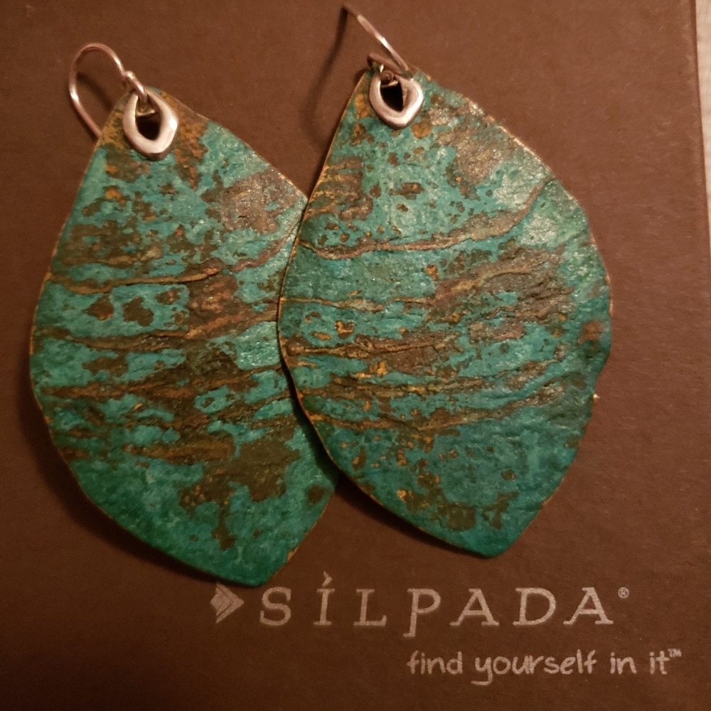 Silpada Cayman earrings